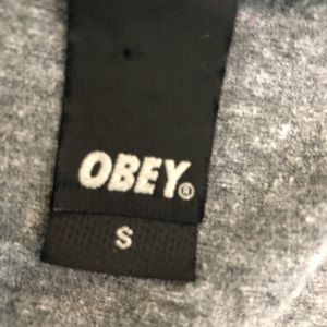 Obey Tops - Obey Prison Guitar Doors Tee - Small Obey Tops - Obey Prison Guitar Doors Tee - Small
